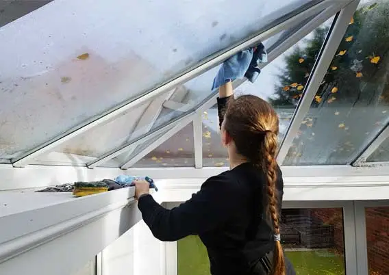Interior Conservatory Roof Cleaning inside conservatory cleaning